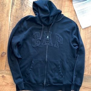 Mens Gap Zip Sweat Jacket